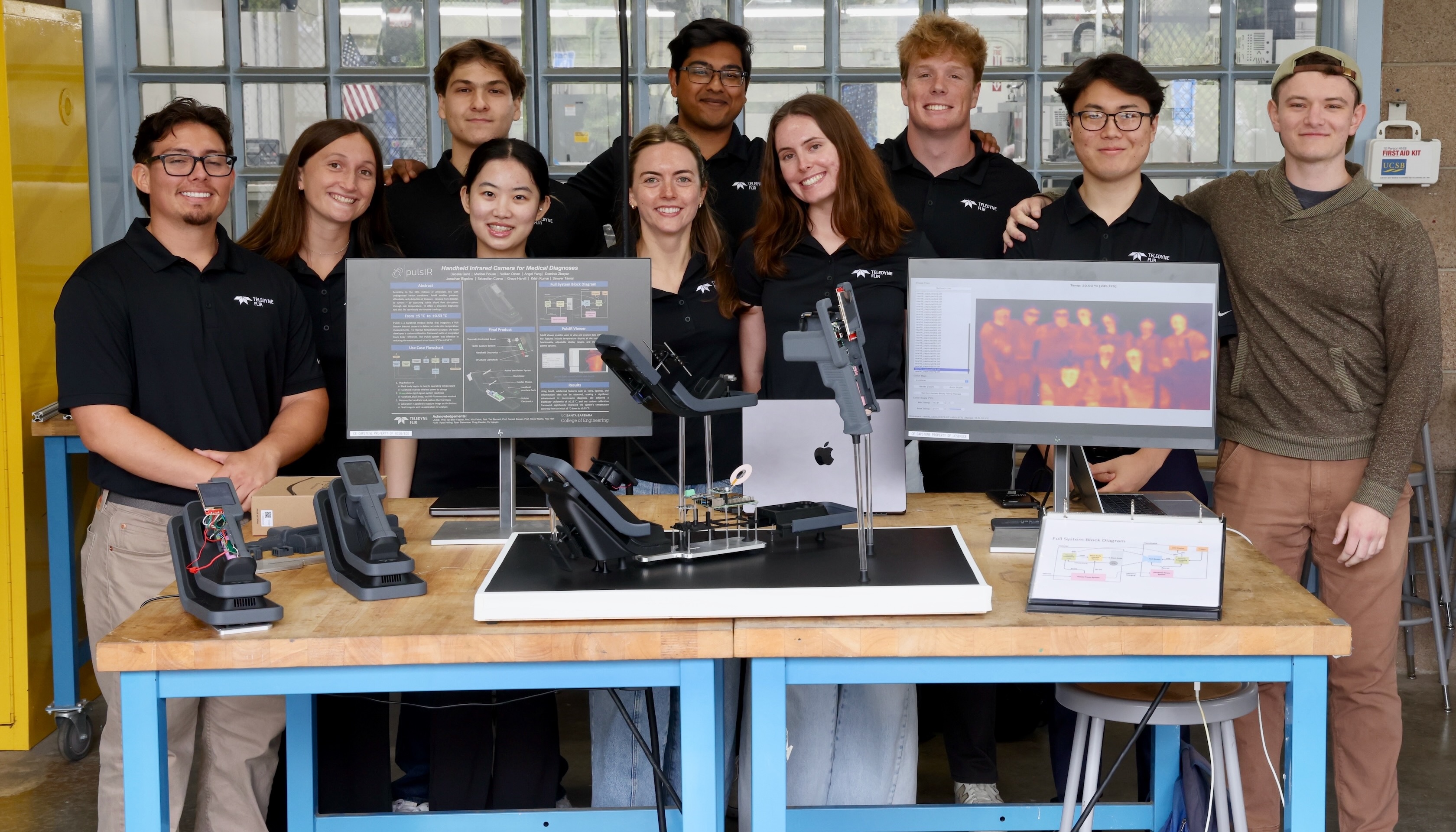 PulsIR Capstone Team